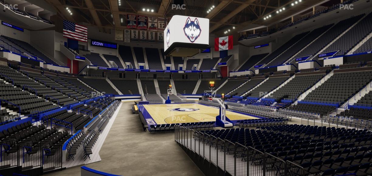 PeoplesBank Arena - Section 123 Seat View