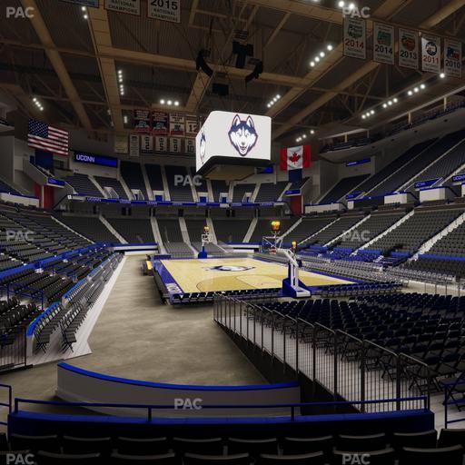 PeoplesBank Arena - Section 123 Seat View