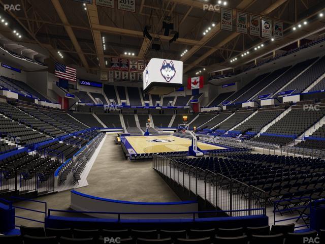 PeoplesBank Arena - Section 123 Seat View