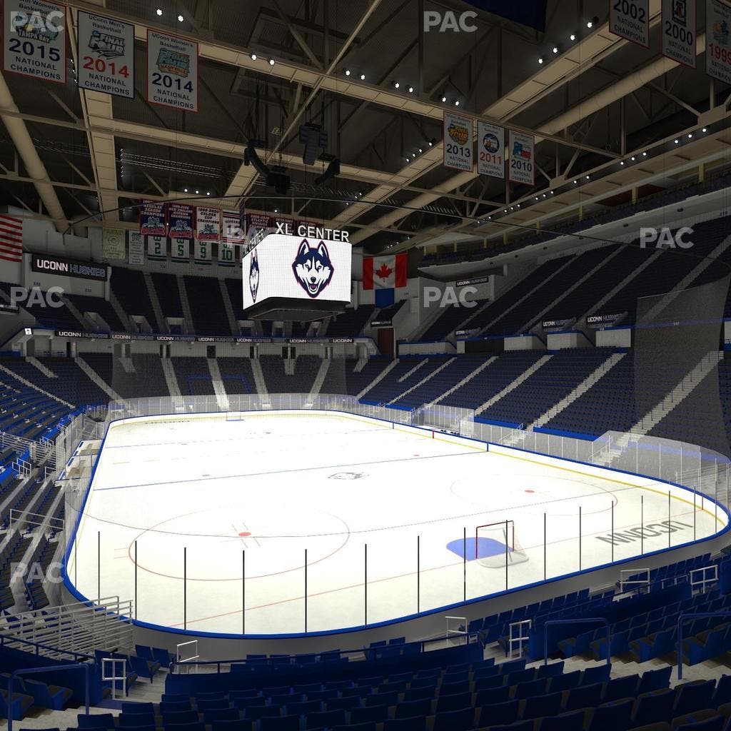 PeoplesBank Arena - Section 123 Seat View