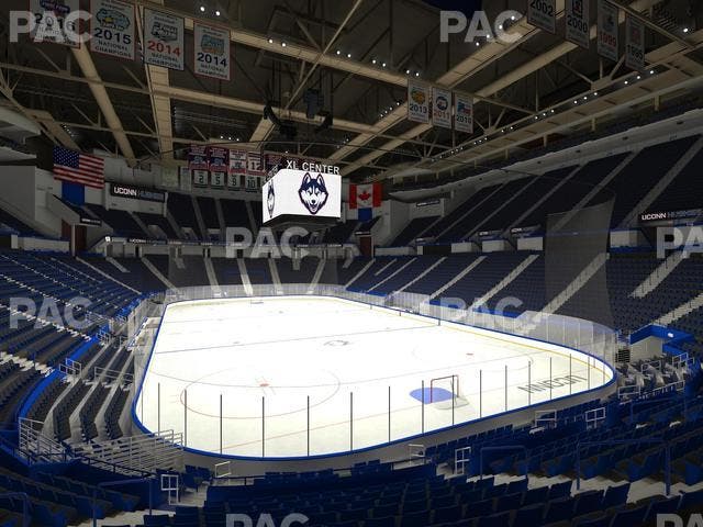 PeoplesBank Arena - Section 123 Seat View