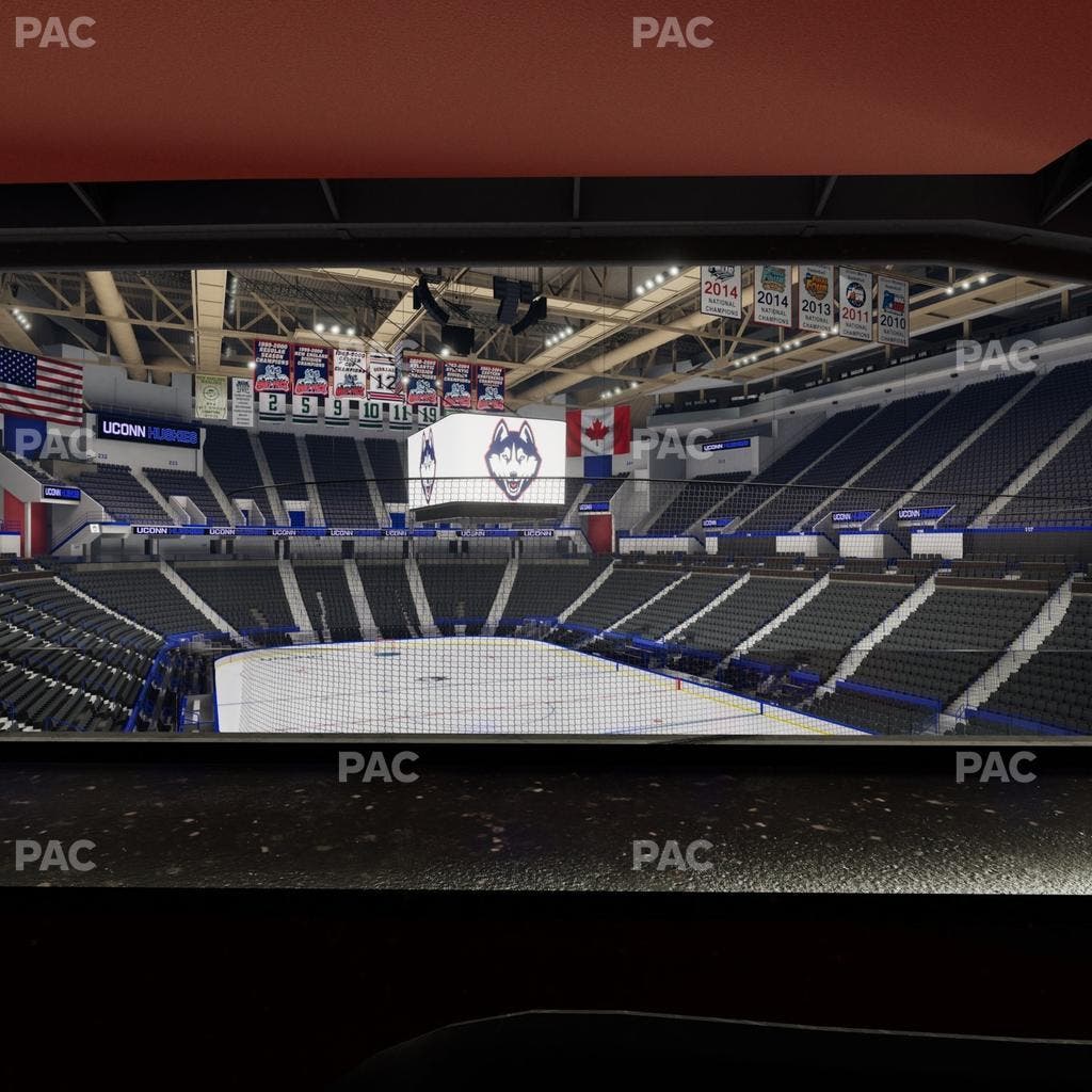 PeoplesBank Arena - Section 123 Seat View