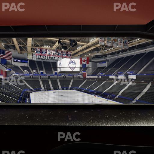PeoplesBank Arena - Section 123 Seat View
