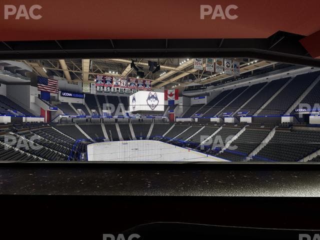 PeoplesBank Arena - Section 123 Seat View