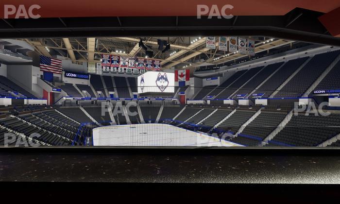 PeoplesBank Arena - Section 123 Seat View