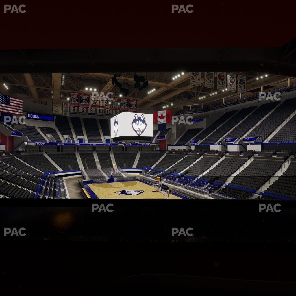 PeoplesBank Arena - Section 123 Seat View