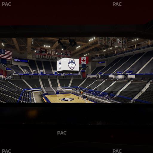 PeoplesBank Arena - Section 123 Seat View