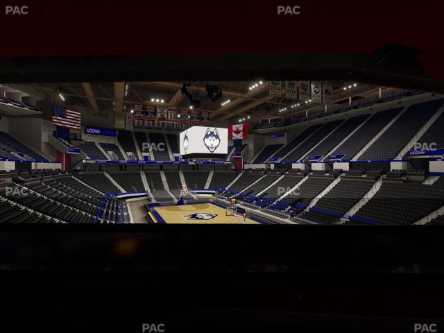 PeoplesBank Arena - Section 123 Seat View PeoplesBank Arena - Section 123 Seat View