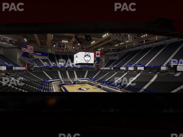 PeoplesBank Arena - Section 123 Seat View