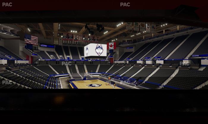 PeoplesBank Arena - Section 123 Seat View