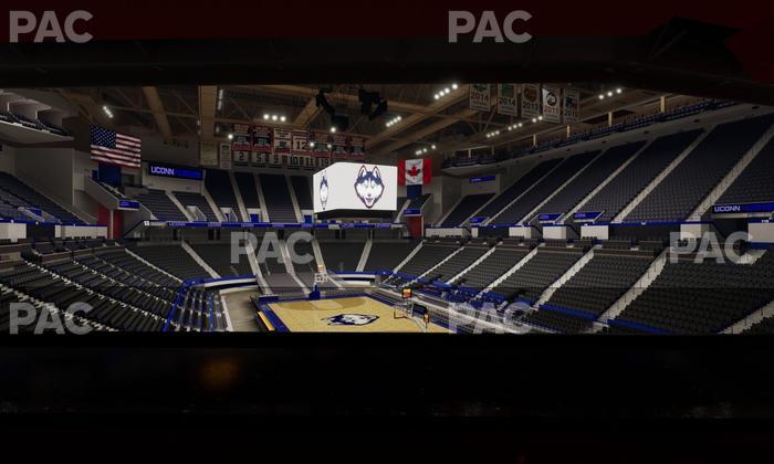 PeoplesBank Arena - Section 123 Seat View