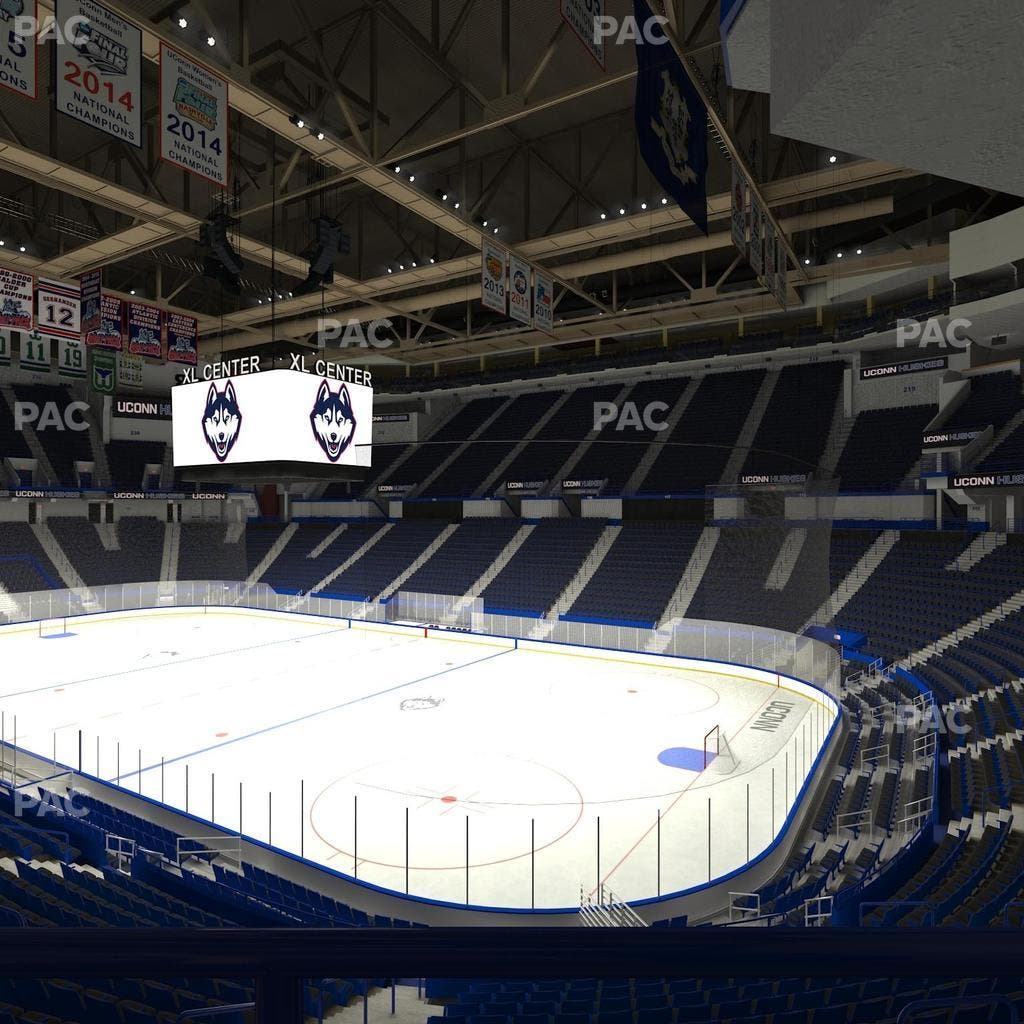 PeoplesBank Arena - Section 124 Seat View