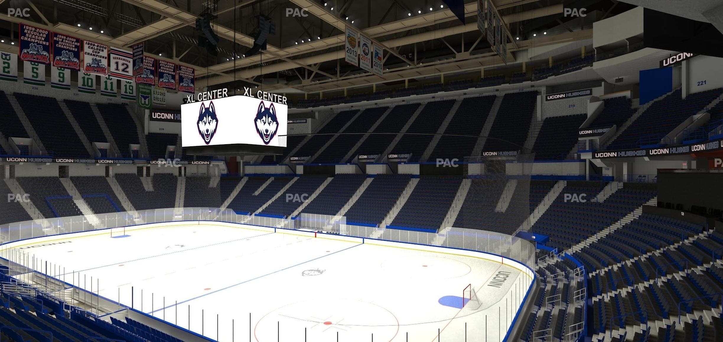 PeoplesBank Arena - Section 124 Seat View
