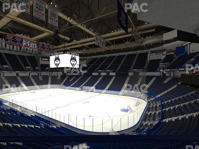 PeoplesBank Arena - Section 124 Seat View
