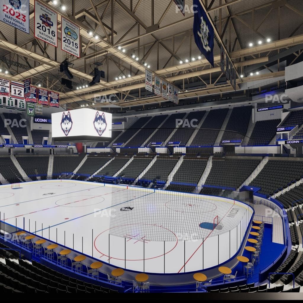 PeoplesBank Arena - Section 124 Seat View