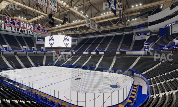 PeoplesBank Arena - Section 124 Seat View