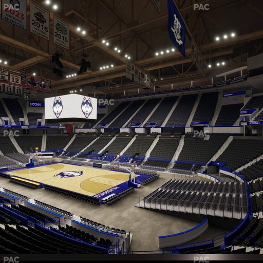 PeoplesBank Arena - Section 124 Seat View