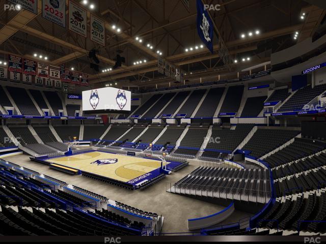 PeoplesBank Arena - Section 124 Seat View PeoplesBank Arena - Section 124 Seat View