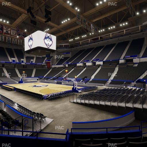 PeoplesBank Arena - Section 124 Seat View