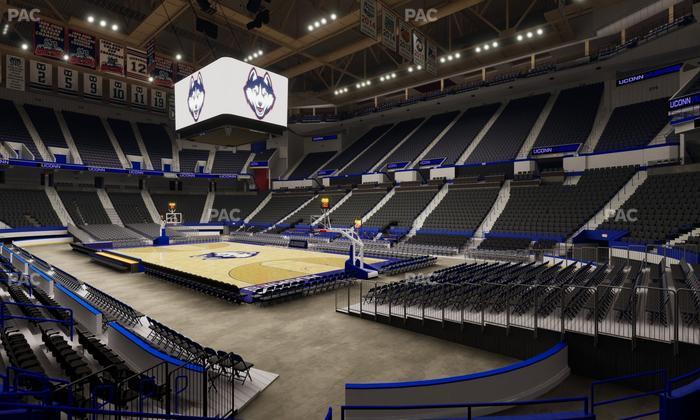 PeoplesBank Arena - Section 124 Seat View
