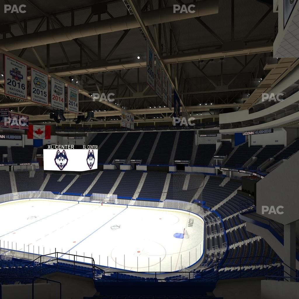 PeoplesBank Arena - Section 200 Seat View