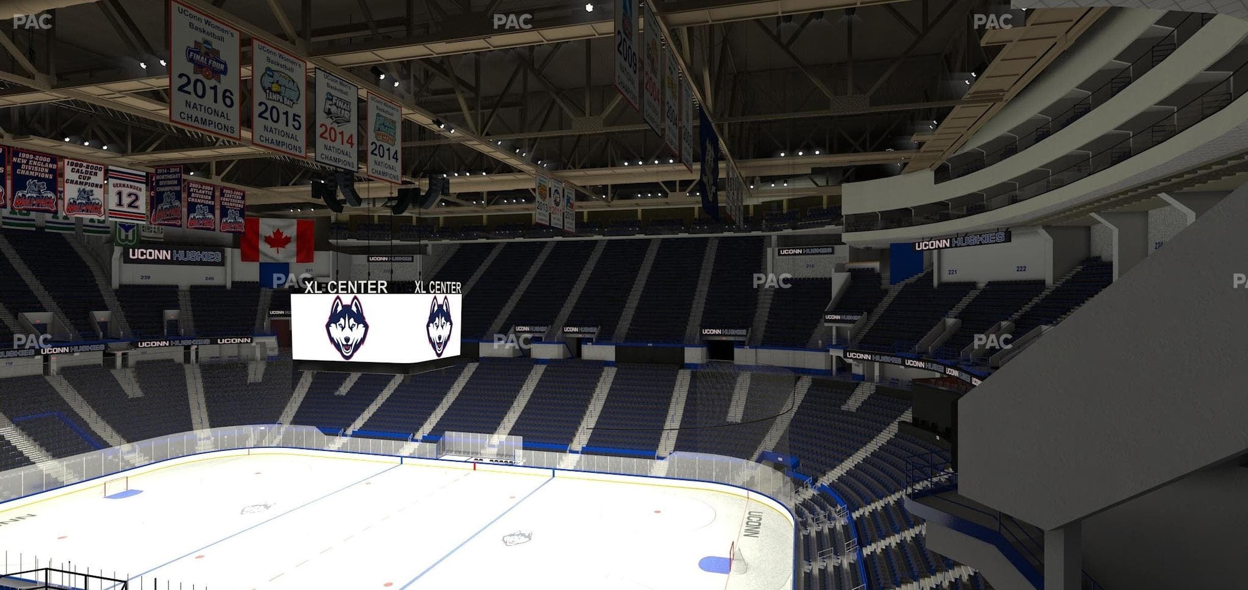 PeoplesBank Arena - Section 200 Seat View