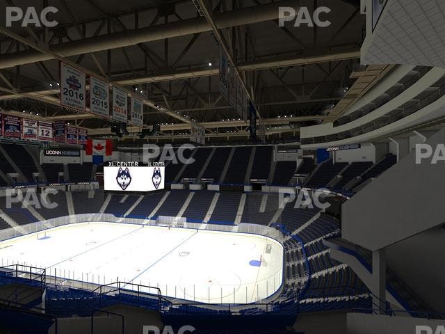 PeoplesBank Arena - Section 200 Seat View