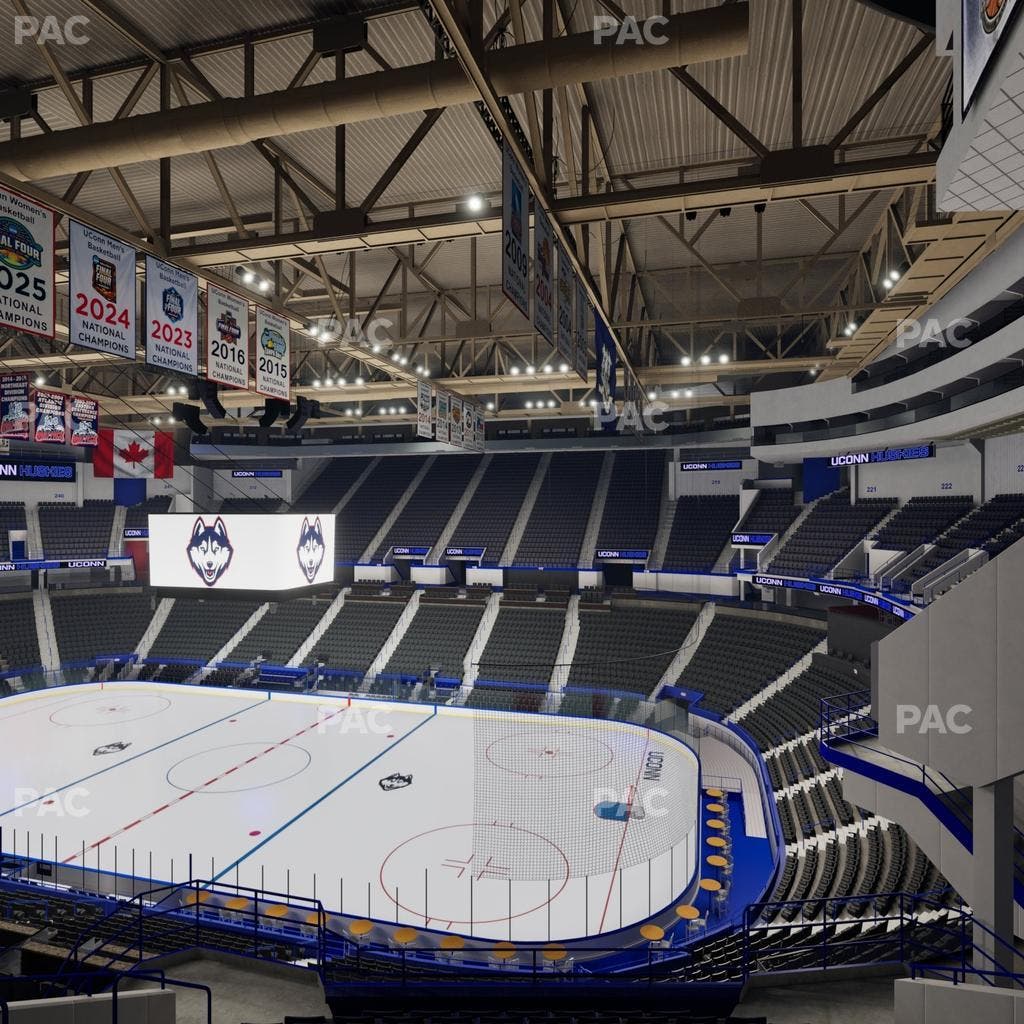 PeoplesBank Arena - Section 200 Seat View