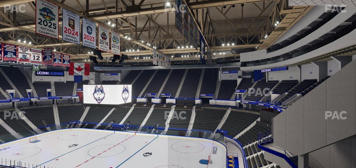 PeoplesBank Arena - Section 200 Seat View