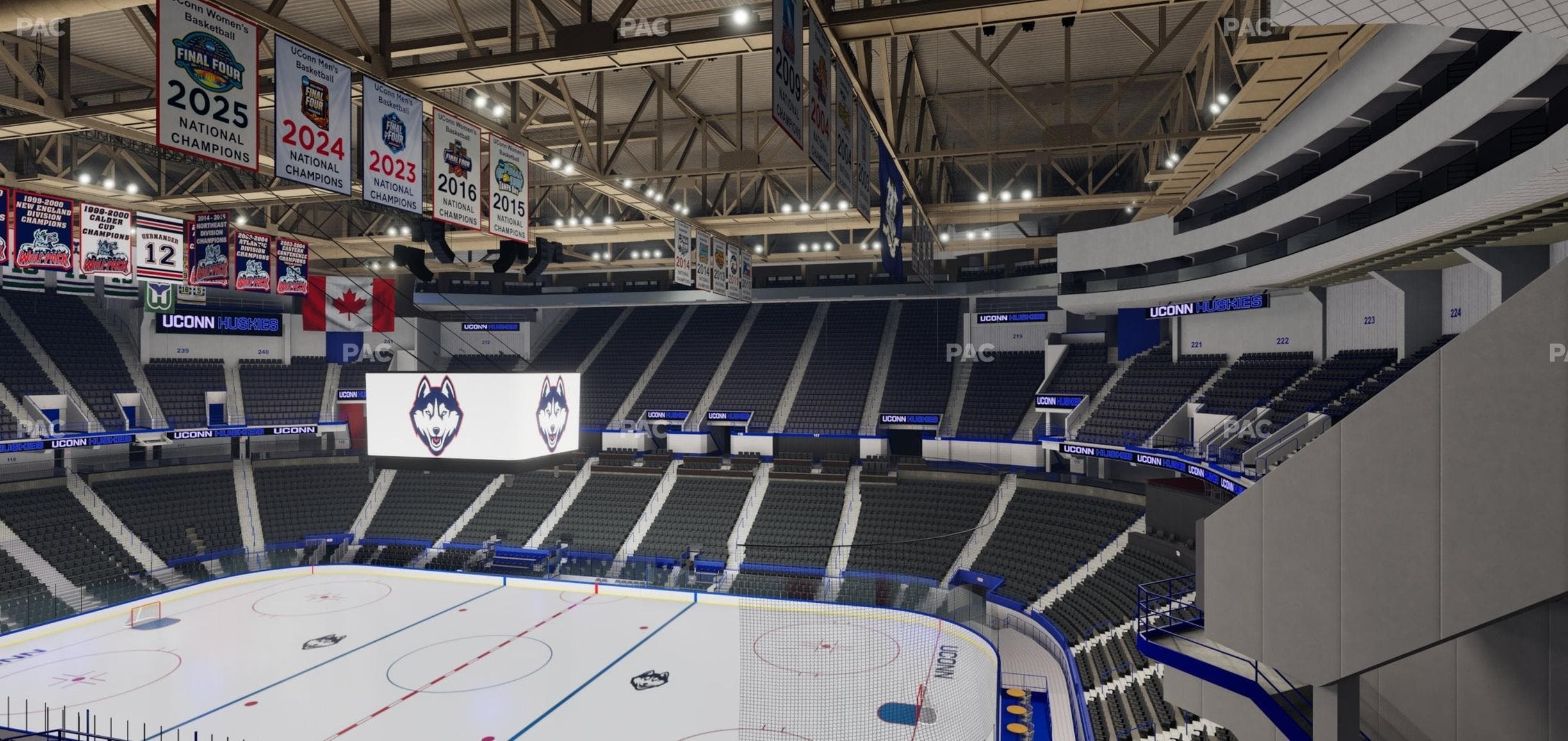 PeoplesBank Arena - Section 200 Seat View