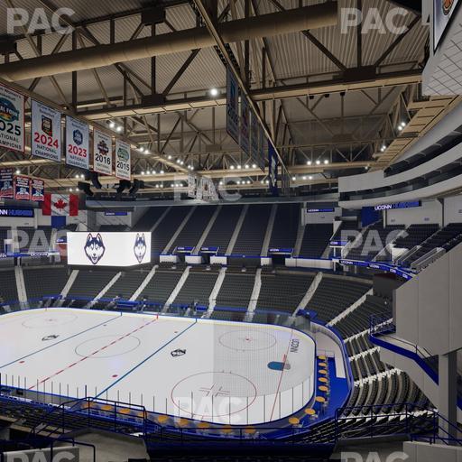 PeoplesBank Arena - Section 200 Seat View
