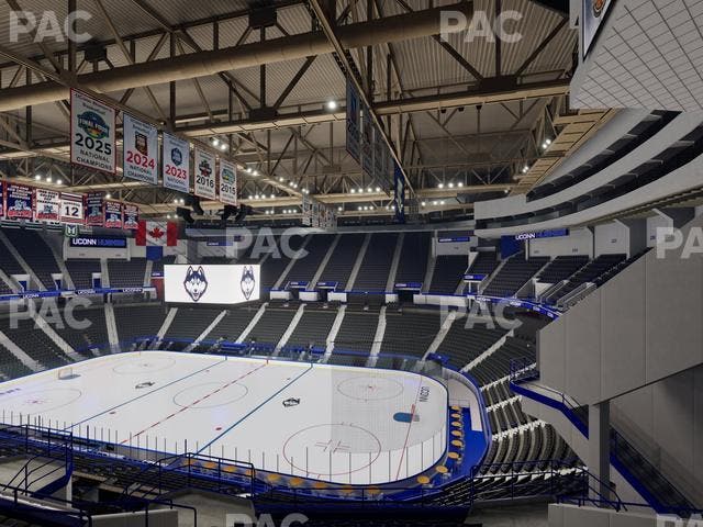 PeoplesBank Arena - Section 200 Seat View