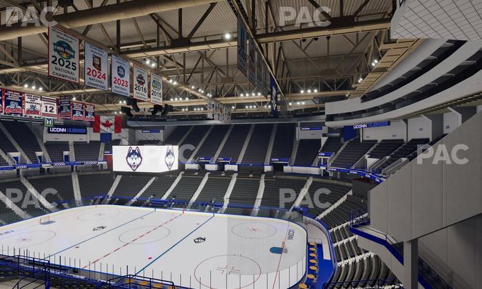 PeoplesBank Arena - Section 200 Seat View