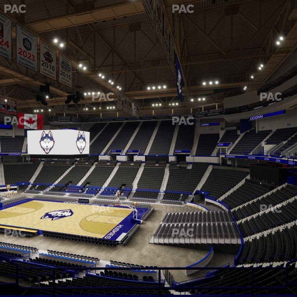 PeoplesBank Arena - Section 200 Seat View