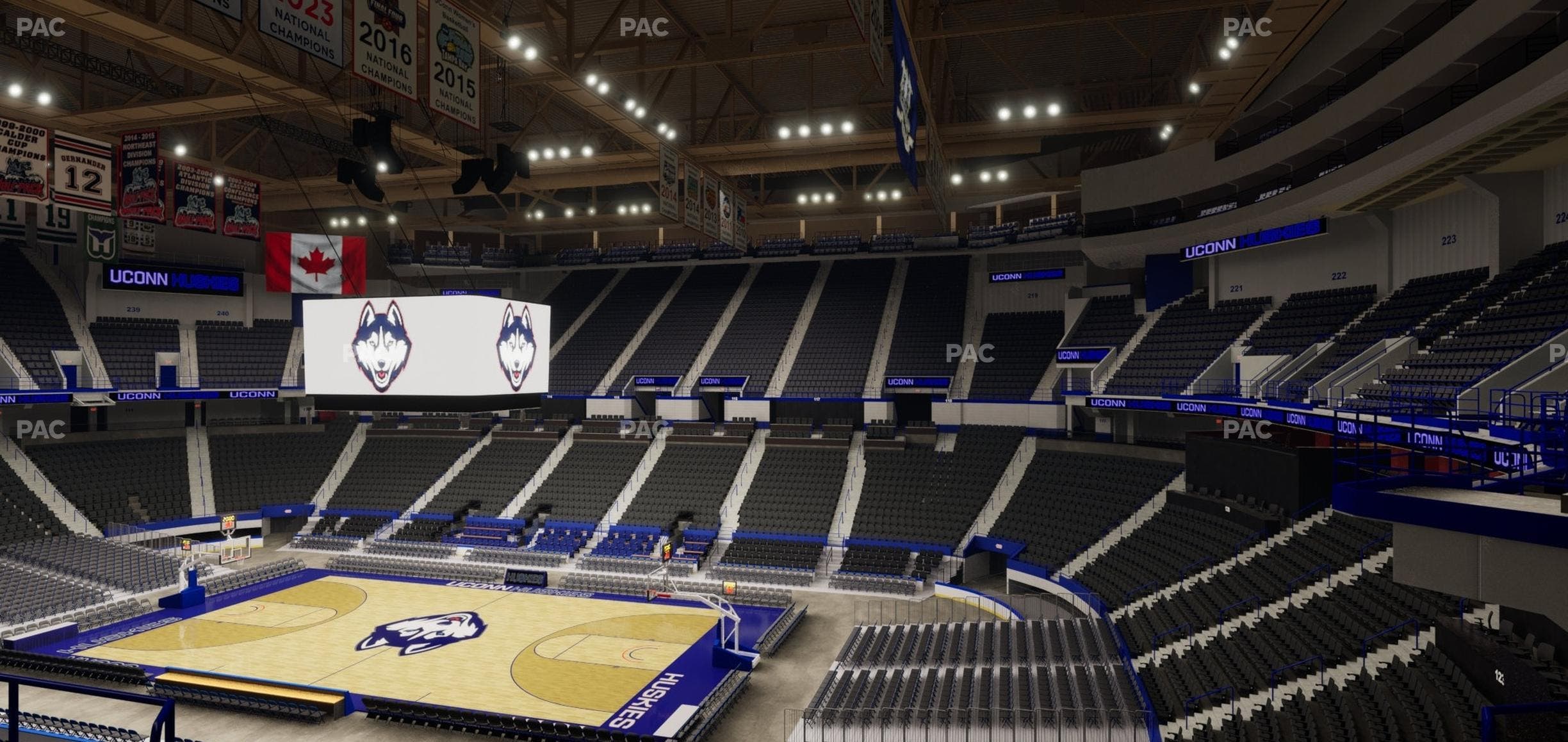 PeoplesBank Arena - Section 200 Seat View