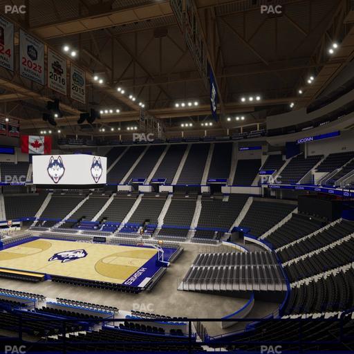 PeoplesBank Arena - Section 200 Seat View