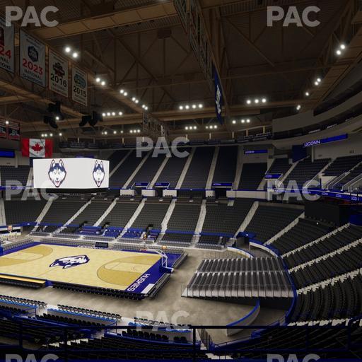 PeoplesBank Arena - Section 200 Seat View