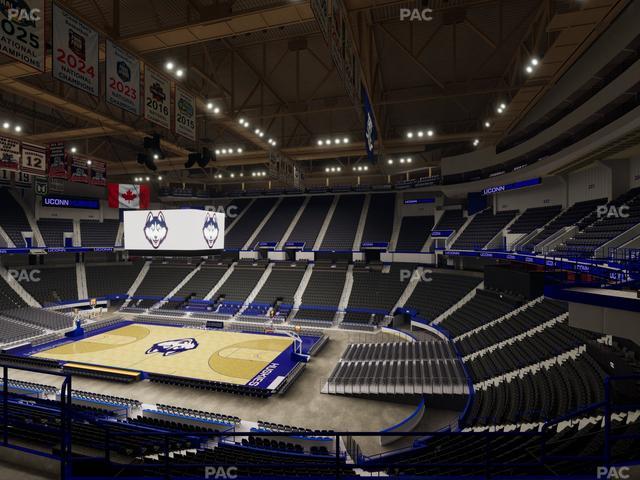 PeoplesBank Arena - Section 200 Seat View PeoplesBank Arena - Section 200 Seat View