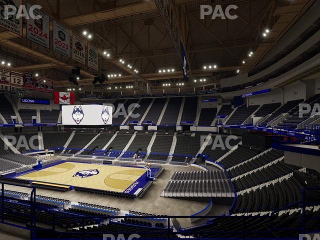 PeoplesBank Arena - Section 200 Seat View