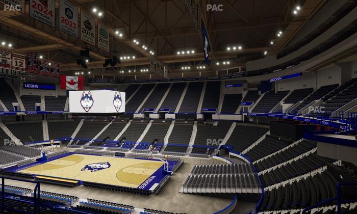 PeoplesBank Arena - Section 200 Seat View