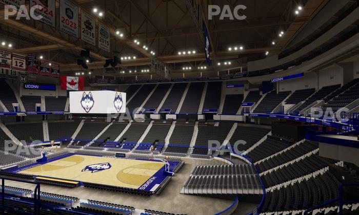 PeoplesBank Arena - Section 200 Seat View