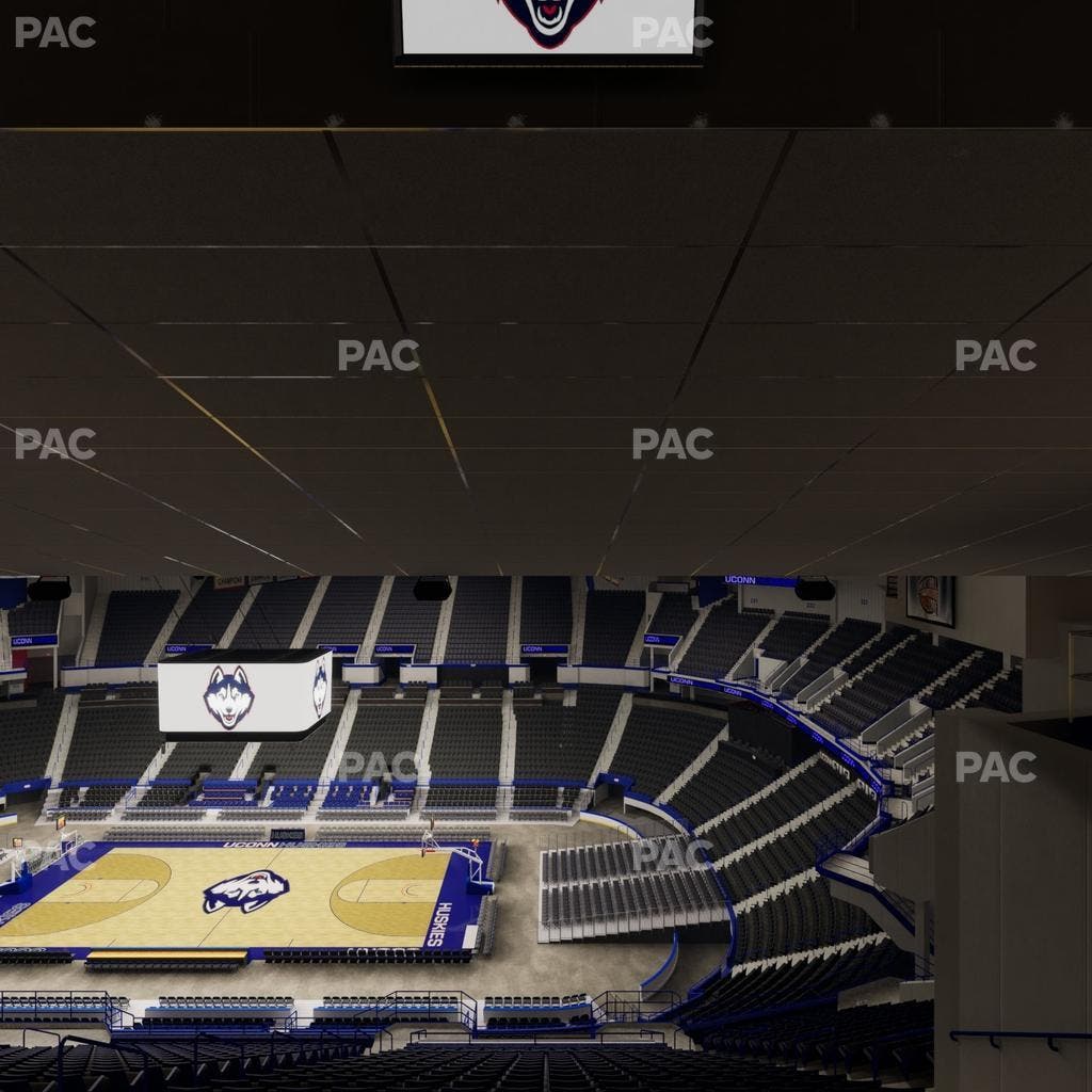 PeoplesBank Arena - Section 201 Seat View