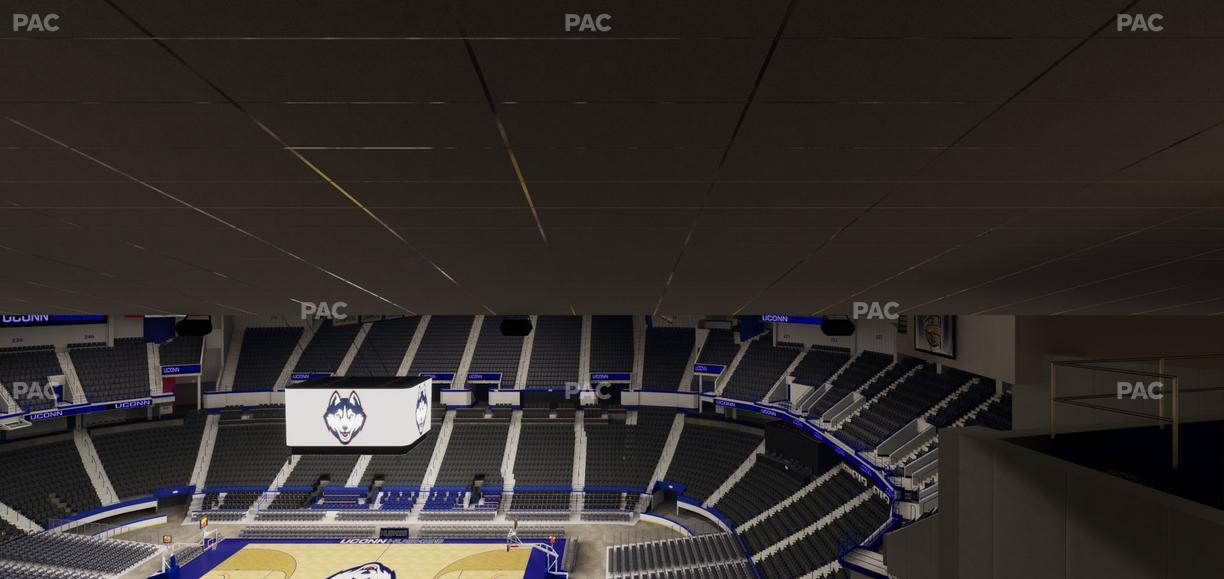 PeoplesBank Arena - Section 201 Seat View