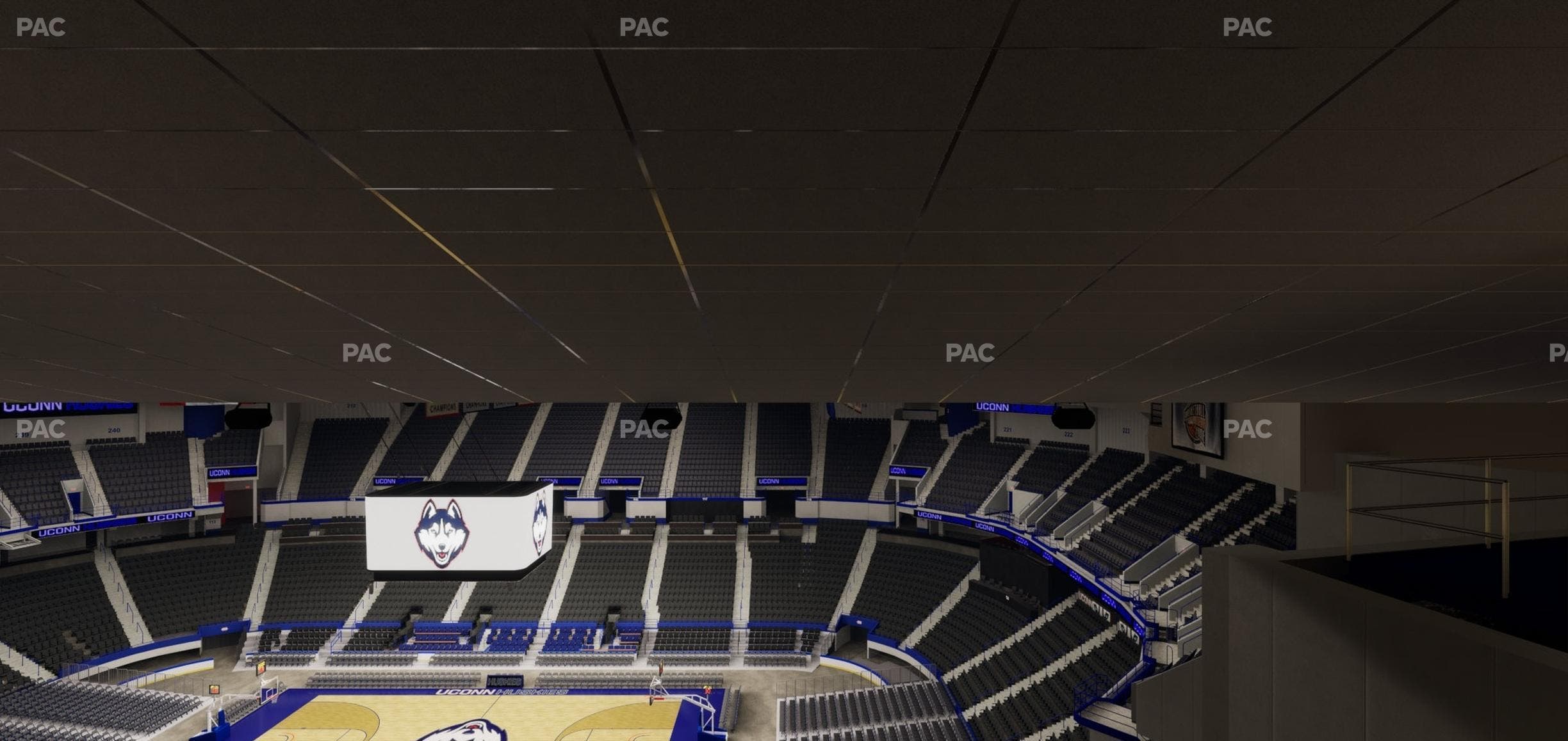 PeoplesBank Arena - Section 201 Seat View