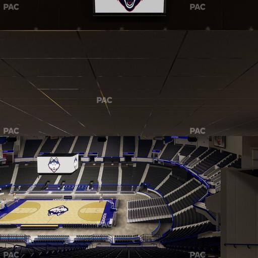 PeoplesBank Arena - Section 201 Seat View