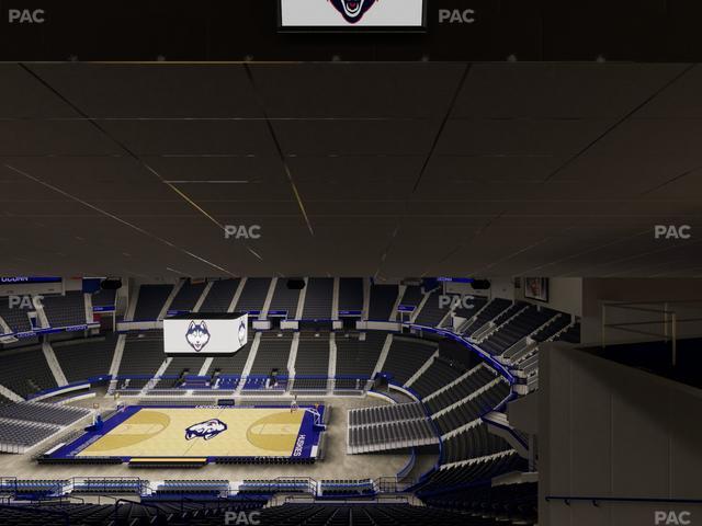 PeoplesBank Arena - Section 201 Seat View PeoplesBank Arena - Section 201 Seat View