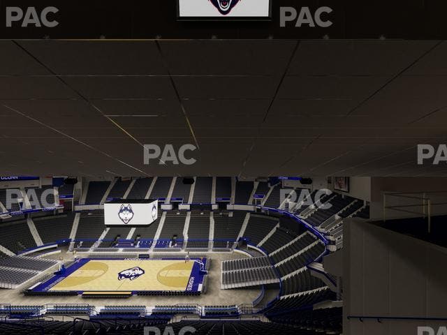 PeoplesBank Arena - Section 201 Seat View