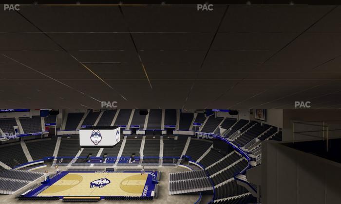 PeoplesBank Arena - Section 201 Seat View