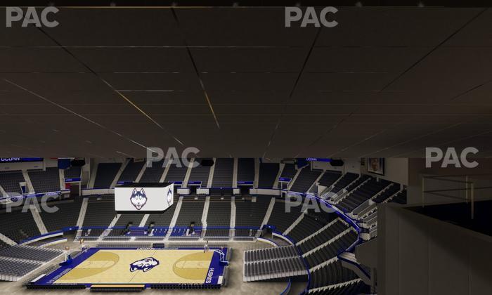 PeoplesBank Arena - Section 201 Seat View