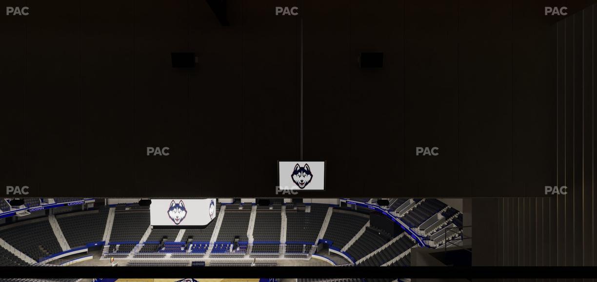 PeoplesBank Arena - Section 201 Seat View